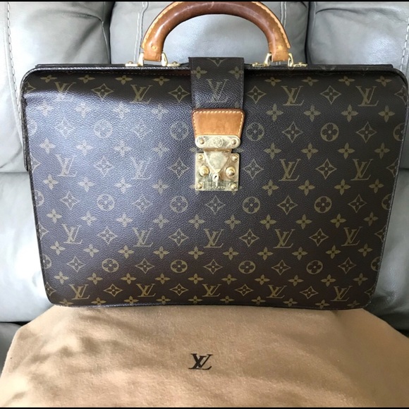 gucci hard briefcase